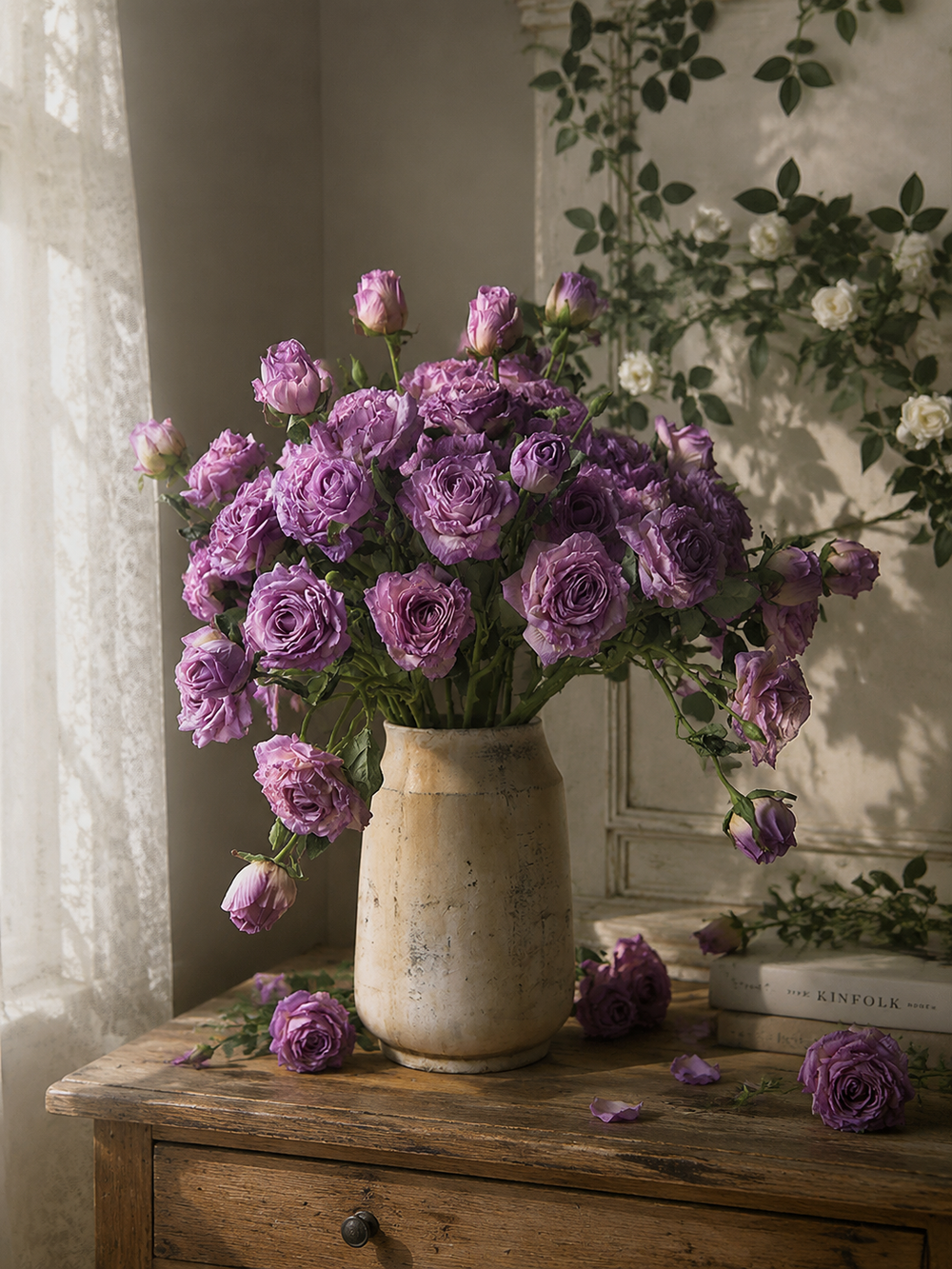 Bedroom floral inspiration