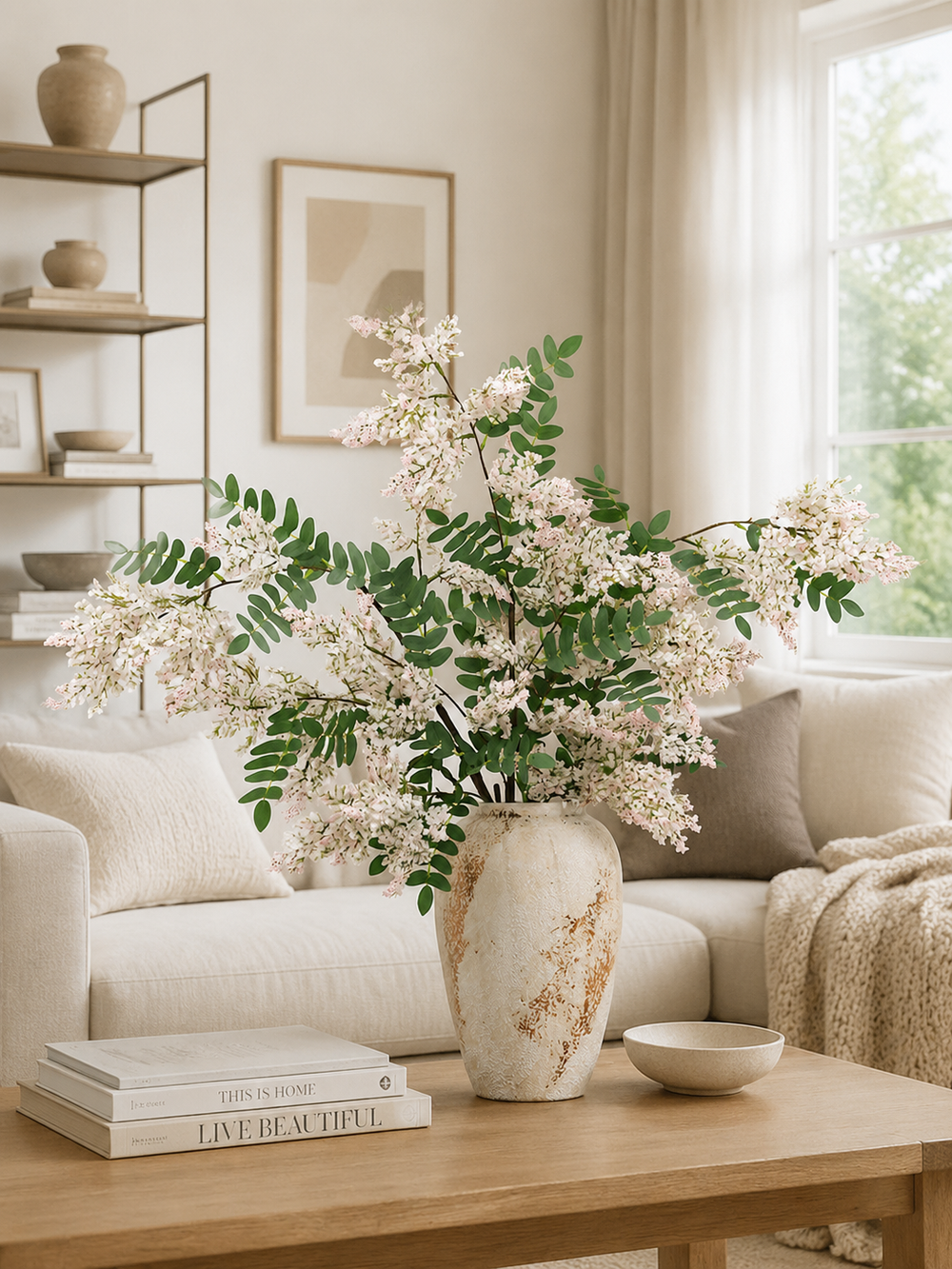 Living Room floral inspiration