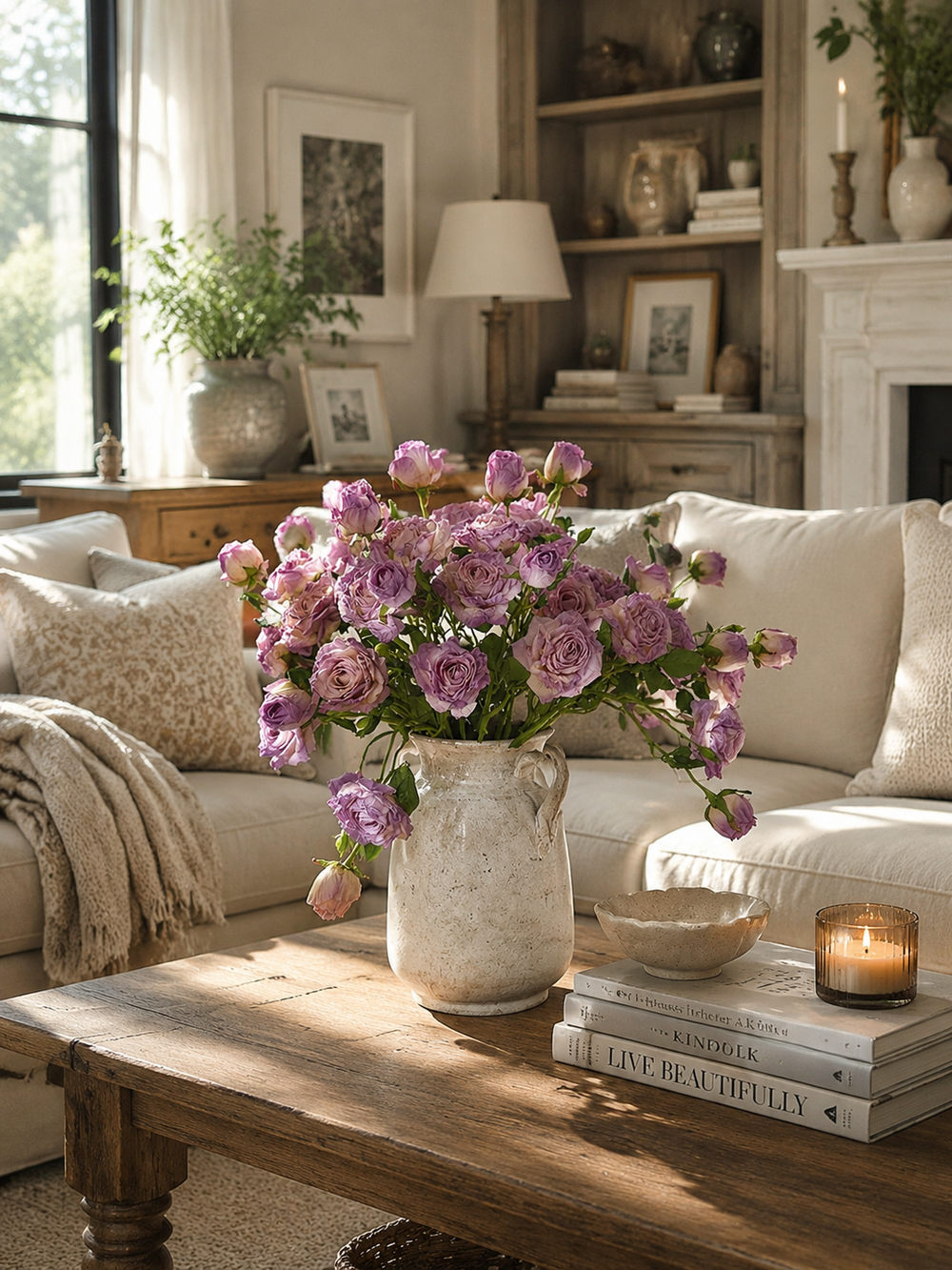 Living Room floral inspiration