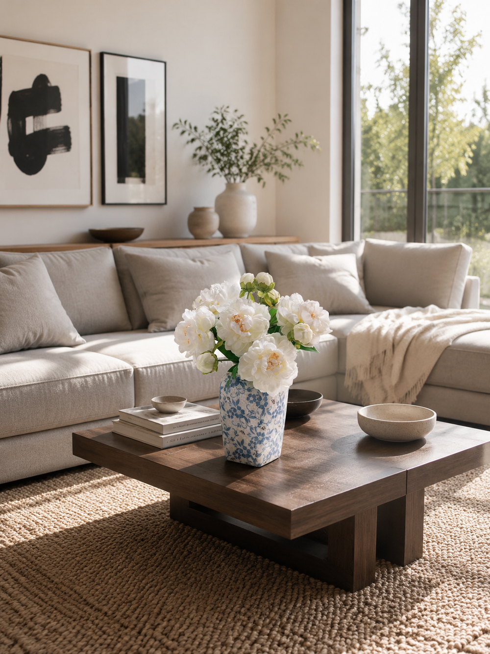 Living Room floral inspiration