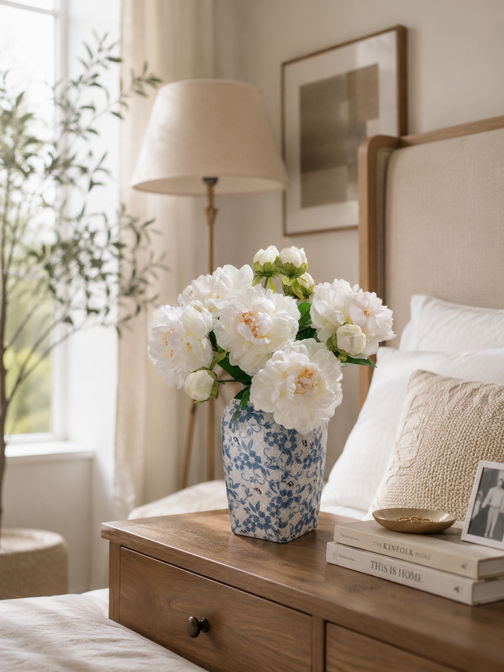 Bedroom floral inspiration