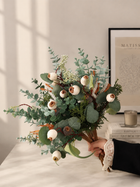 Eucalyptus Berry Faux Greenery Arrangement