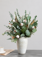 Eucalyptus Berry Faux Greenery Arrangement