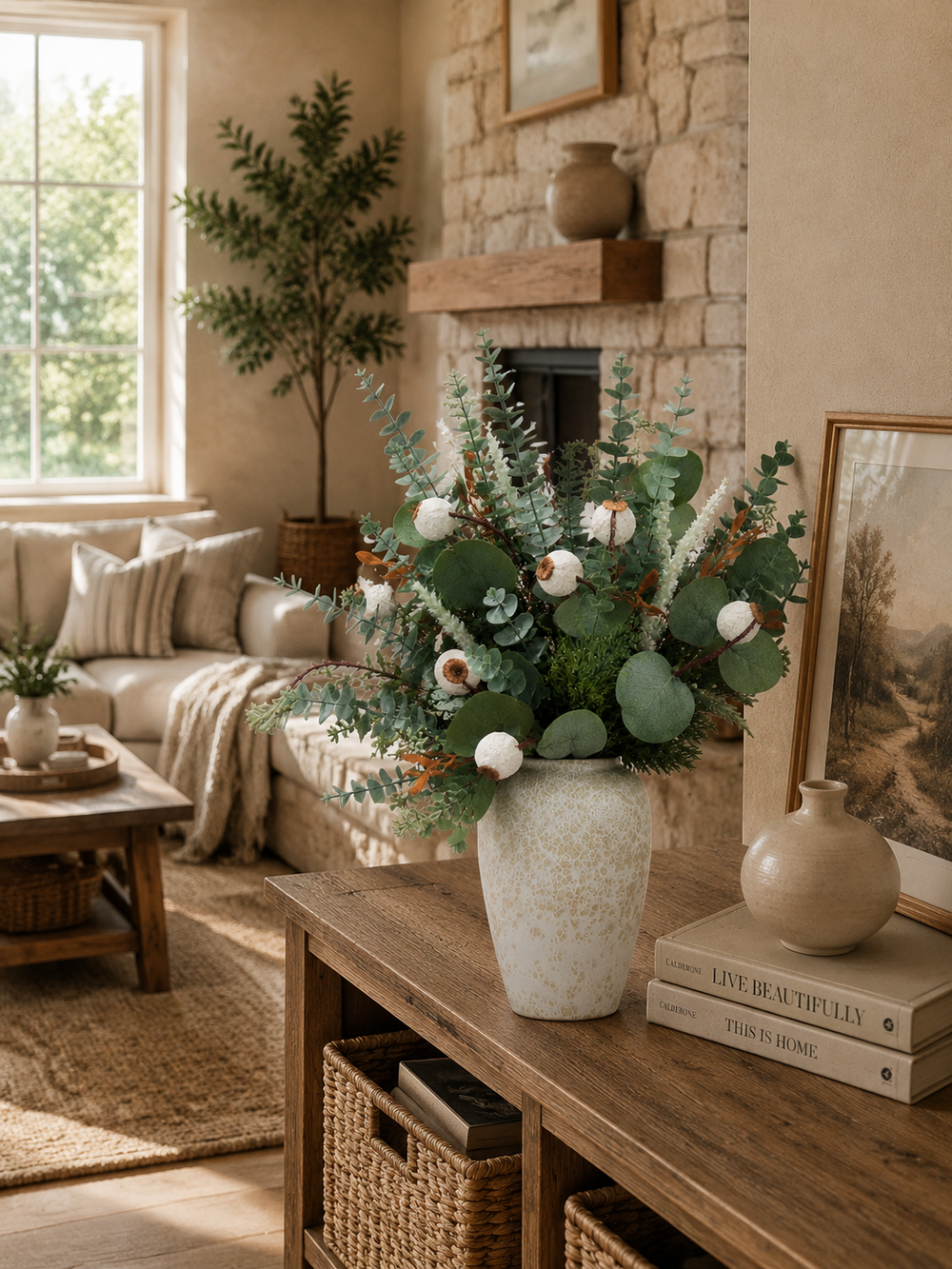 Living Room floral inspiration
