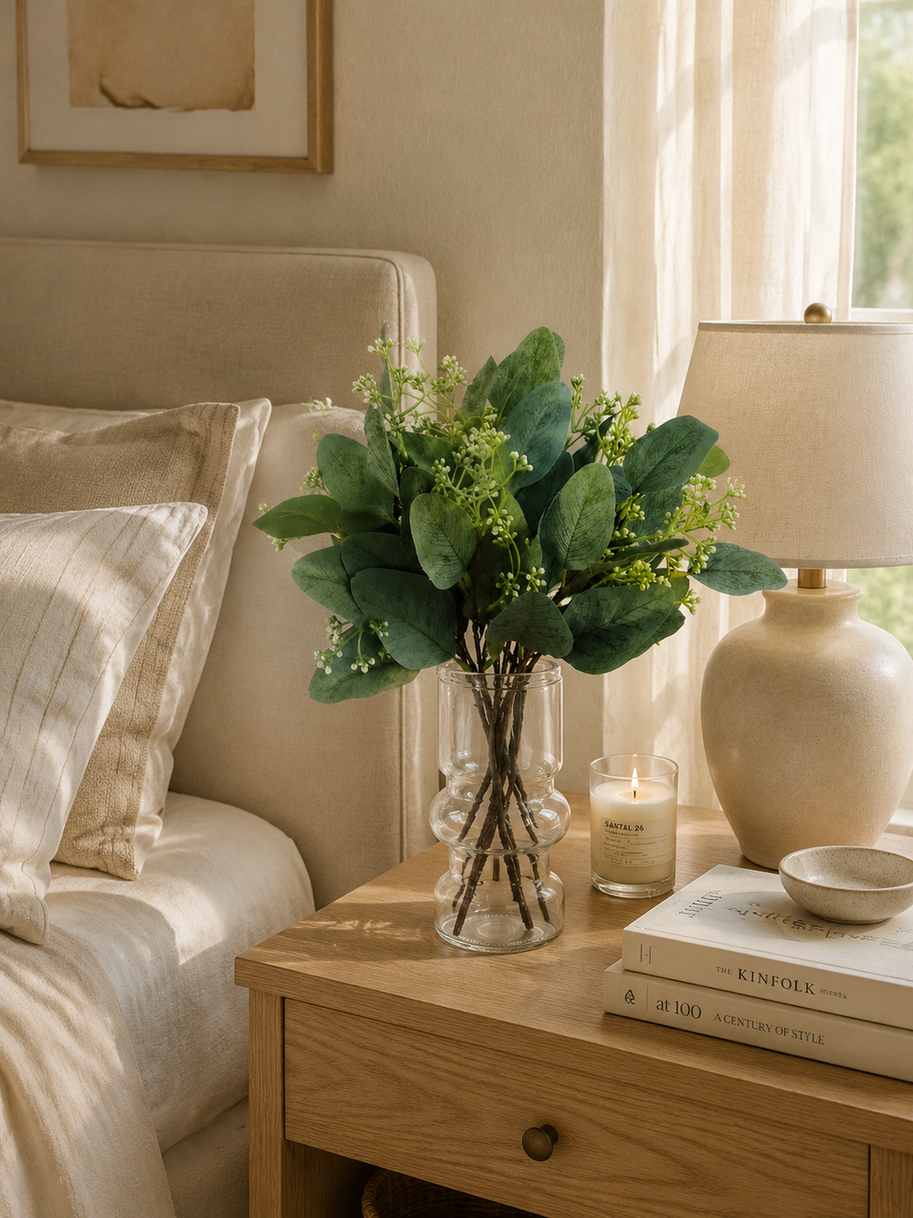Bedroom floral inspiration