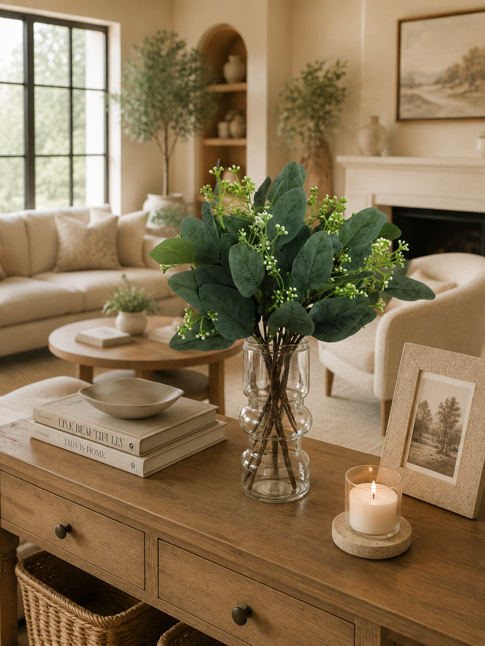 Living Room floral inspiration
