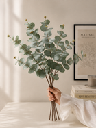 Silver Dollar Eucalyptus Faux Greenery Arrangement