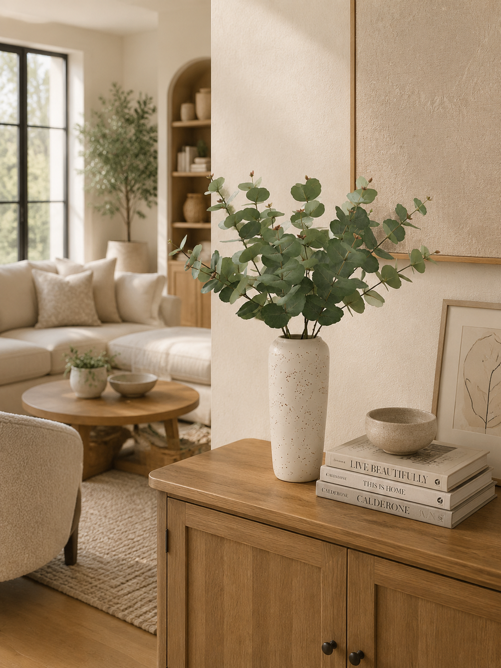 Living Room floral inspiration