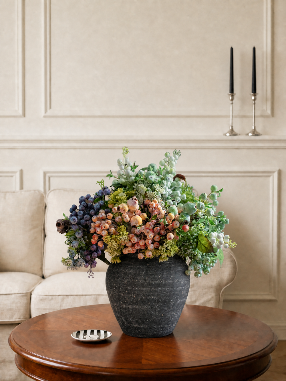 Living Room floral inspiration