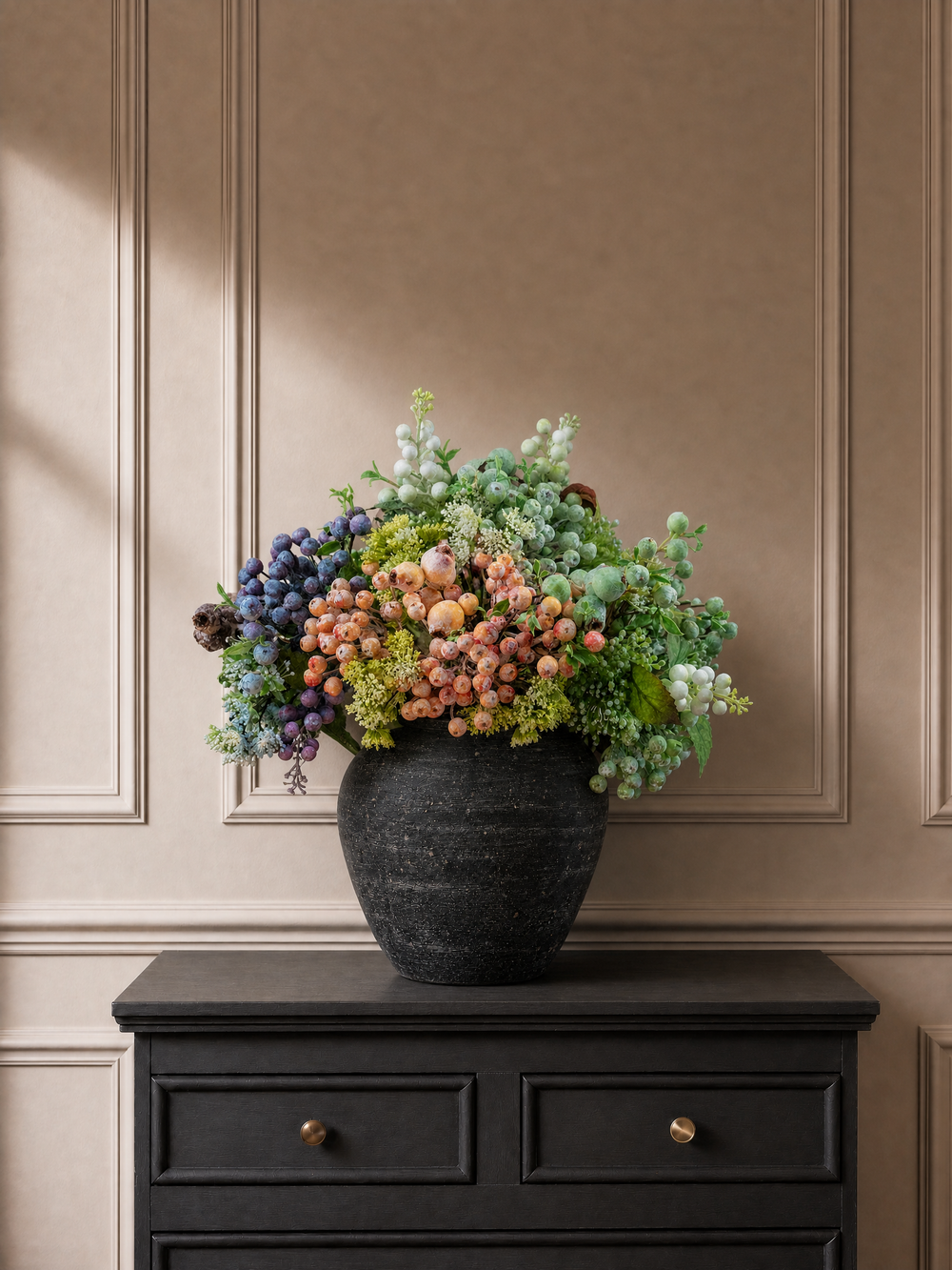 Entryway floral inspiration