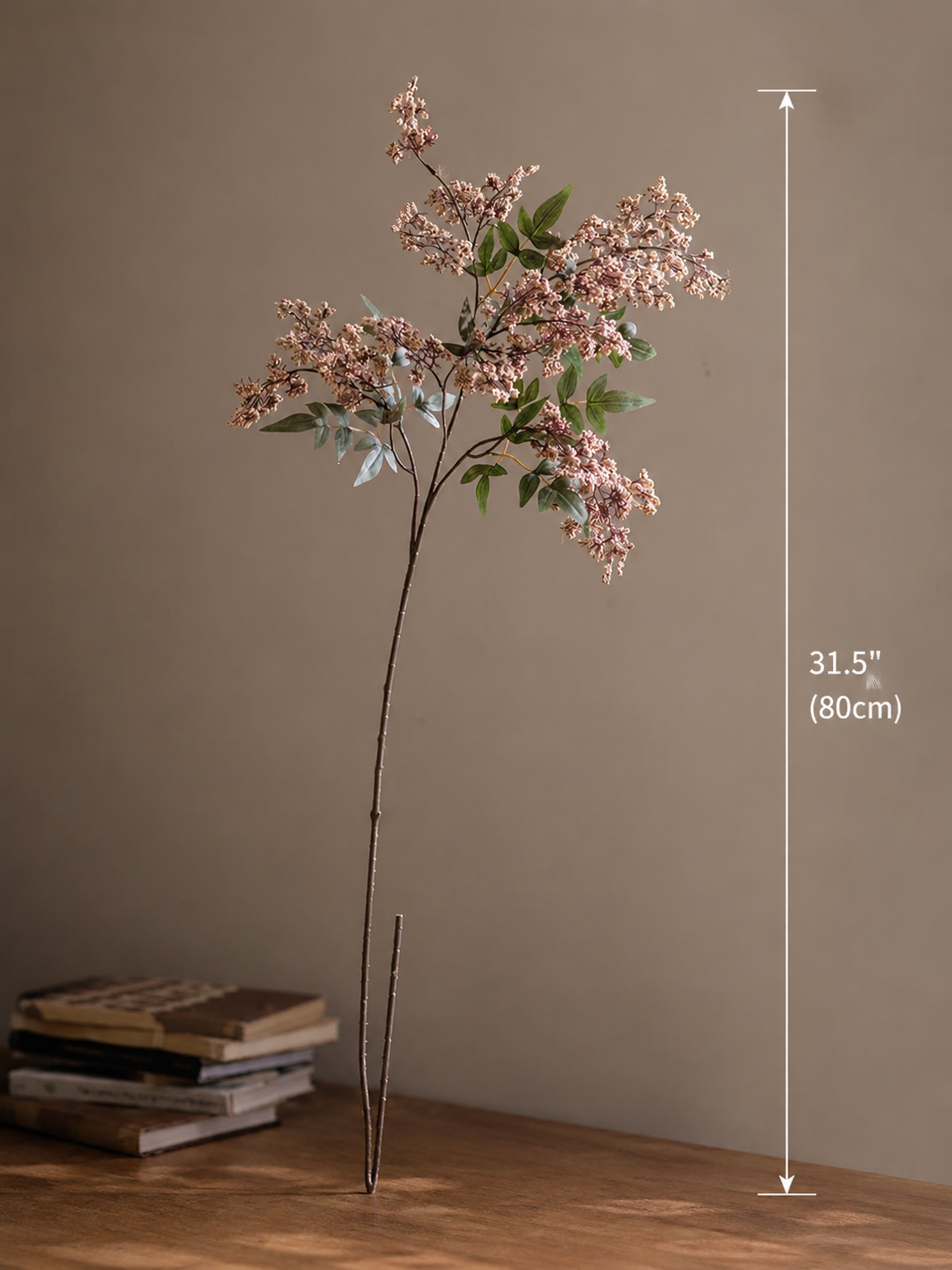 Autumn Nandina Berry Faux Botanical Arrangement details