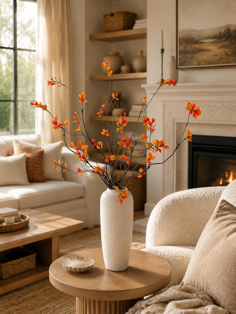 Living Room floral inspiration