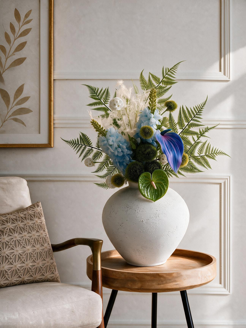 Living Room floral inspiration