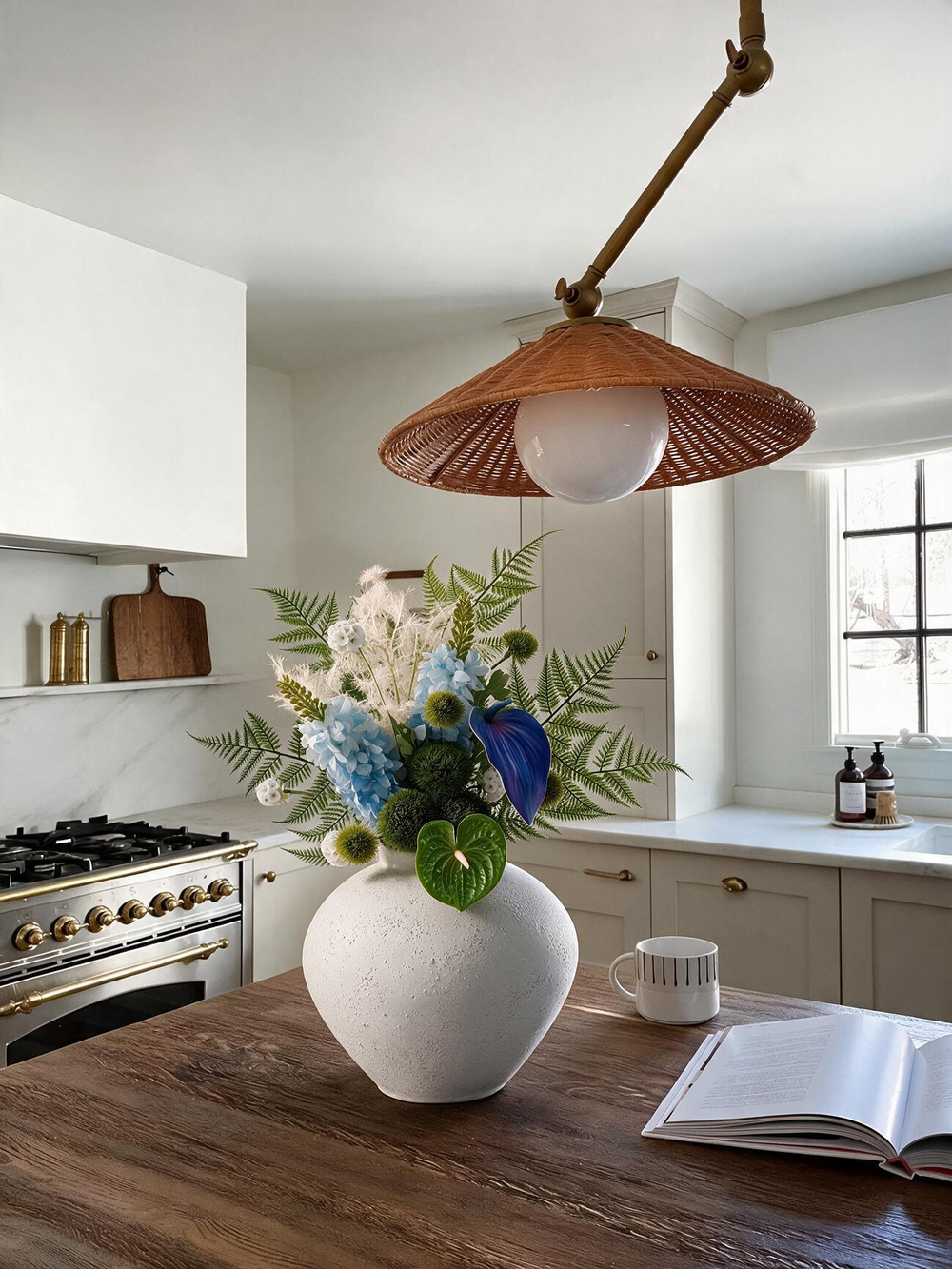 Dining table floral inspiration