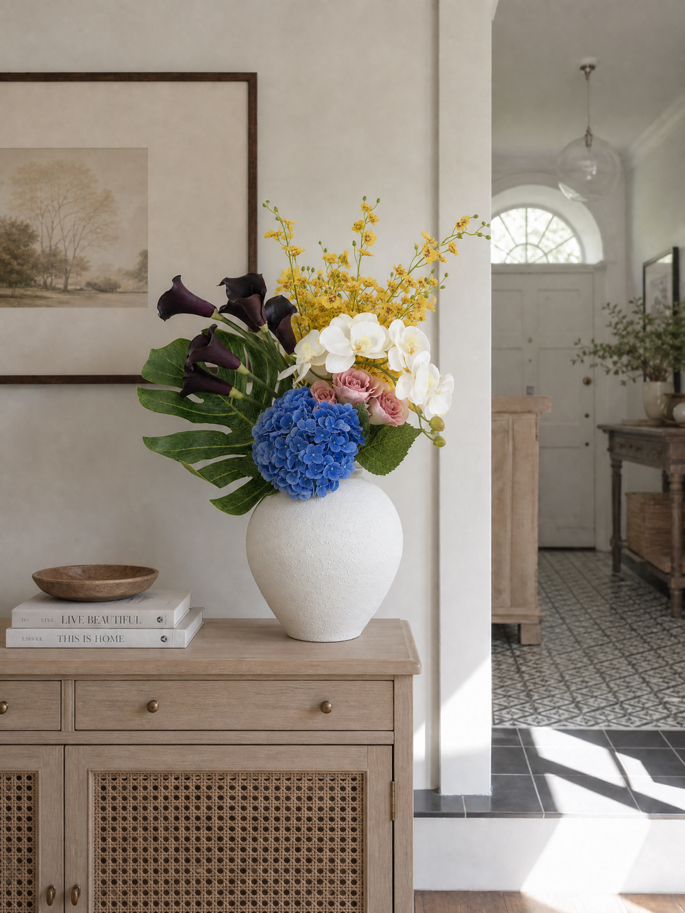 Living Room floral inspiration