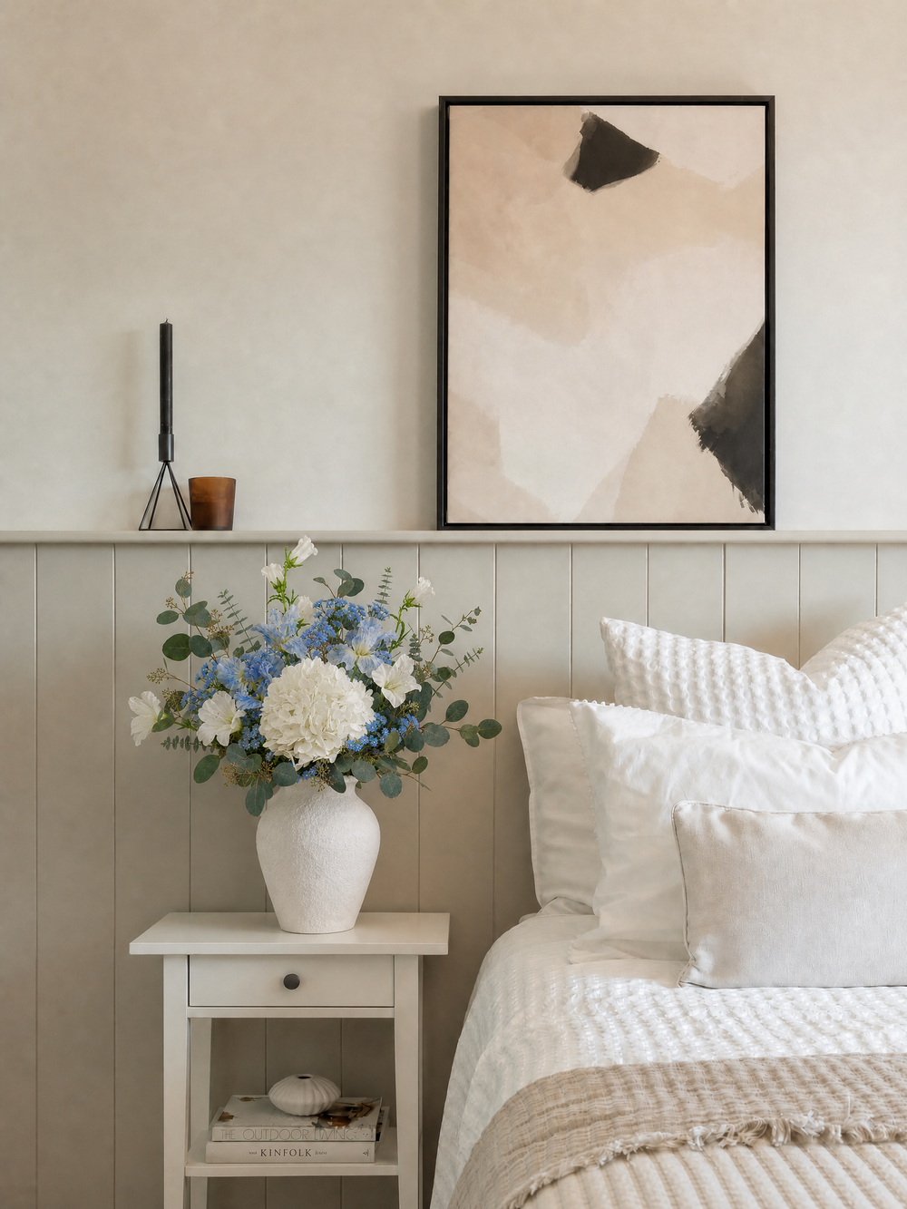 Bedroom floral inspiration