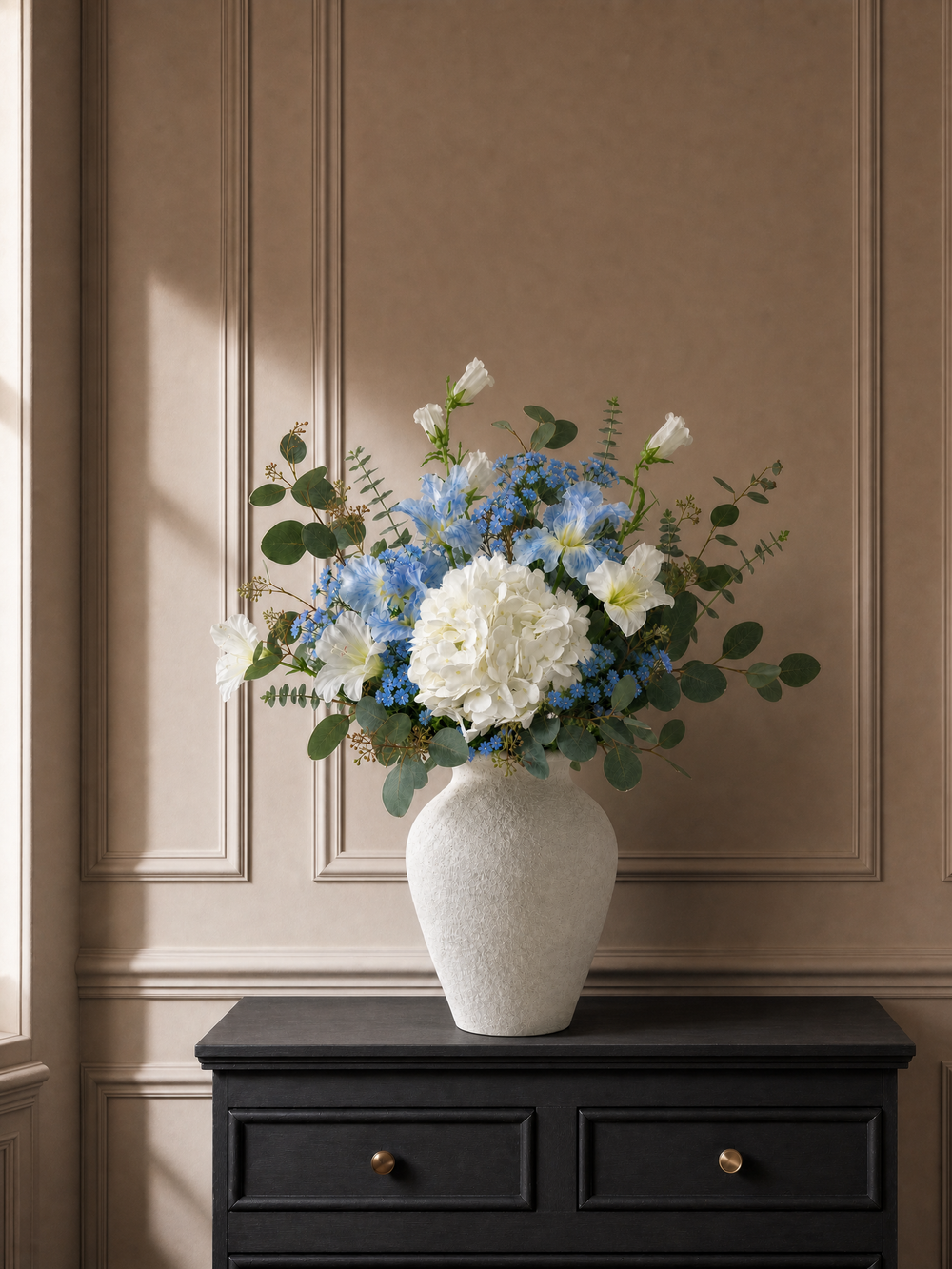 Entryway floral inspiration