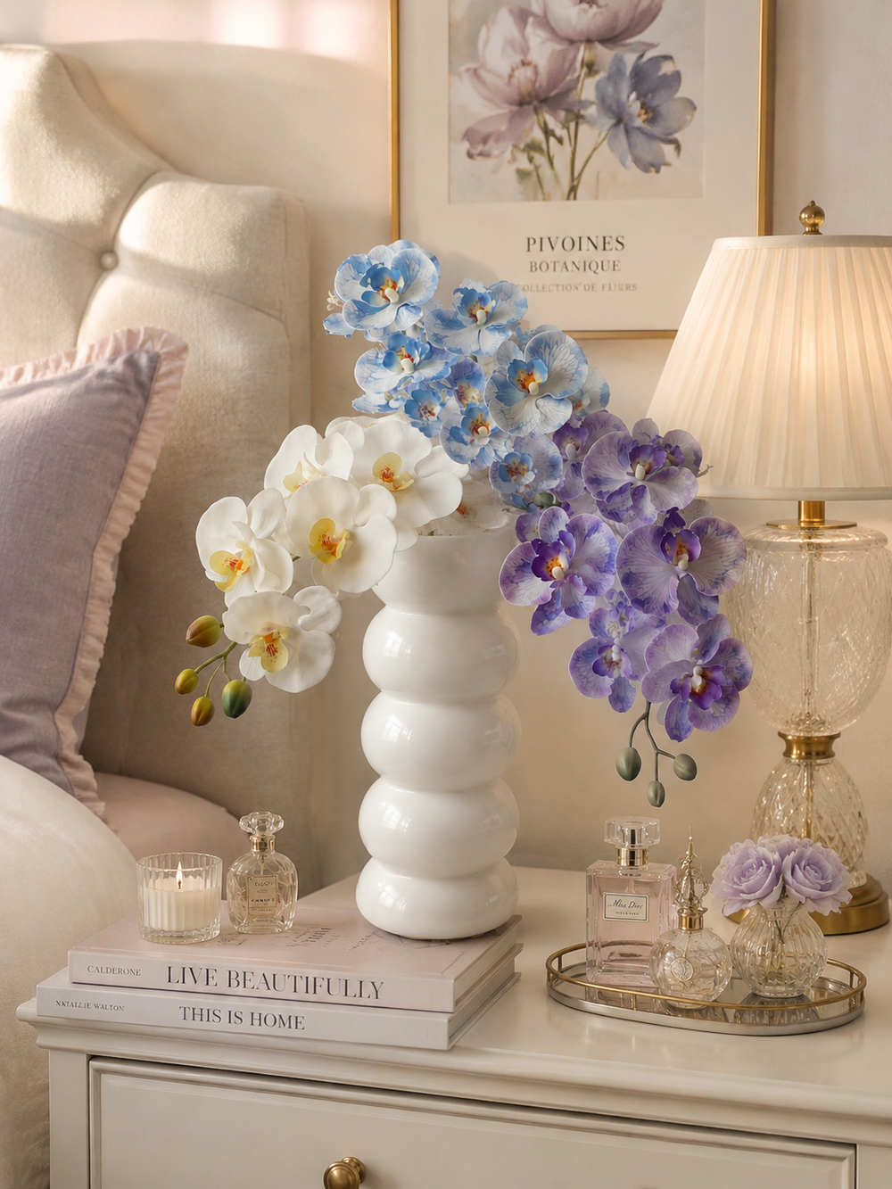 Bedroom floral inspiration