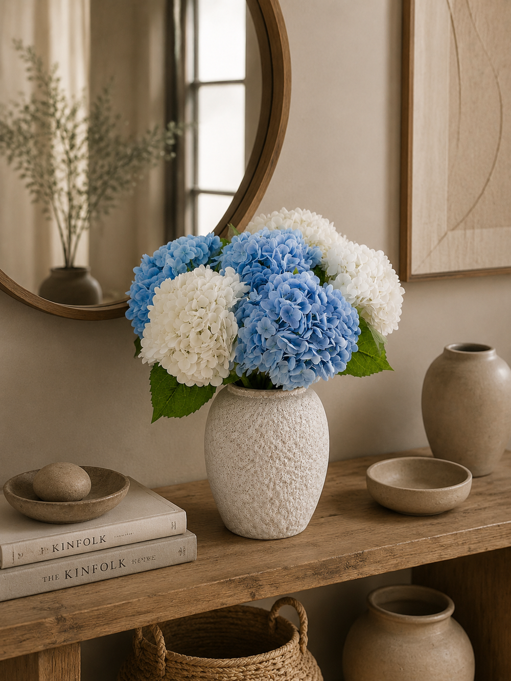 Entryway floral inspiration