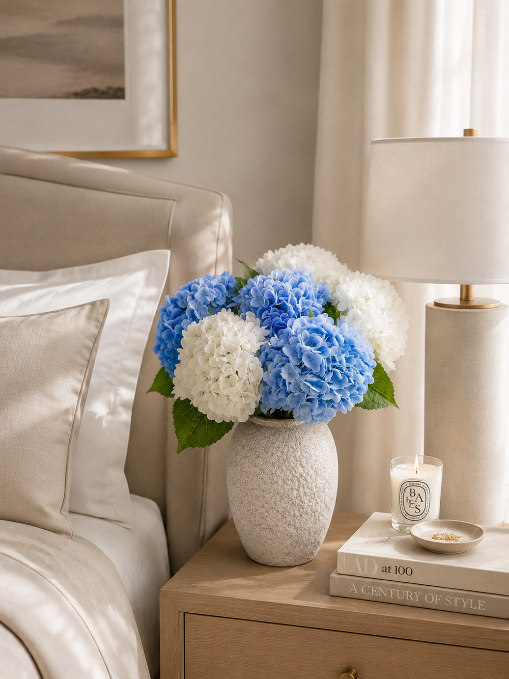 Bedroom floral inspiration