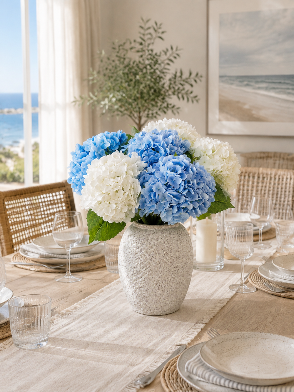 Dining table floral inspiration