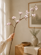 Blush Pink Cherry Blossom Faux Branch Arrangement