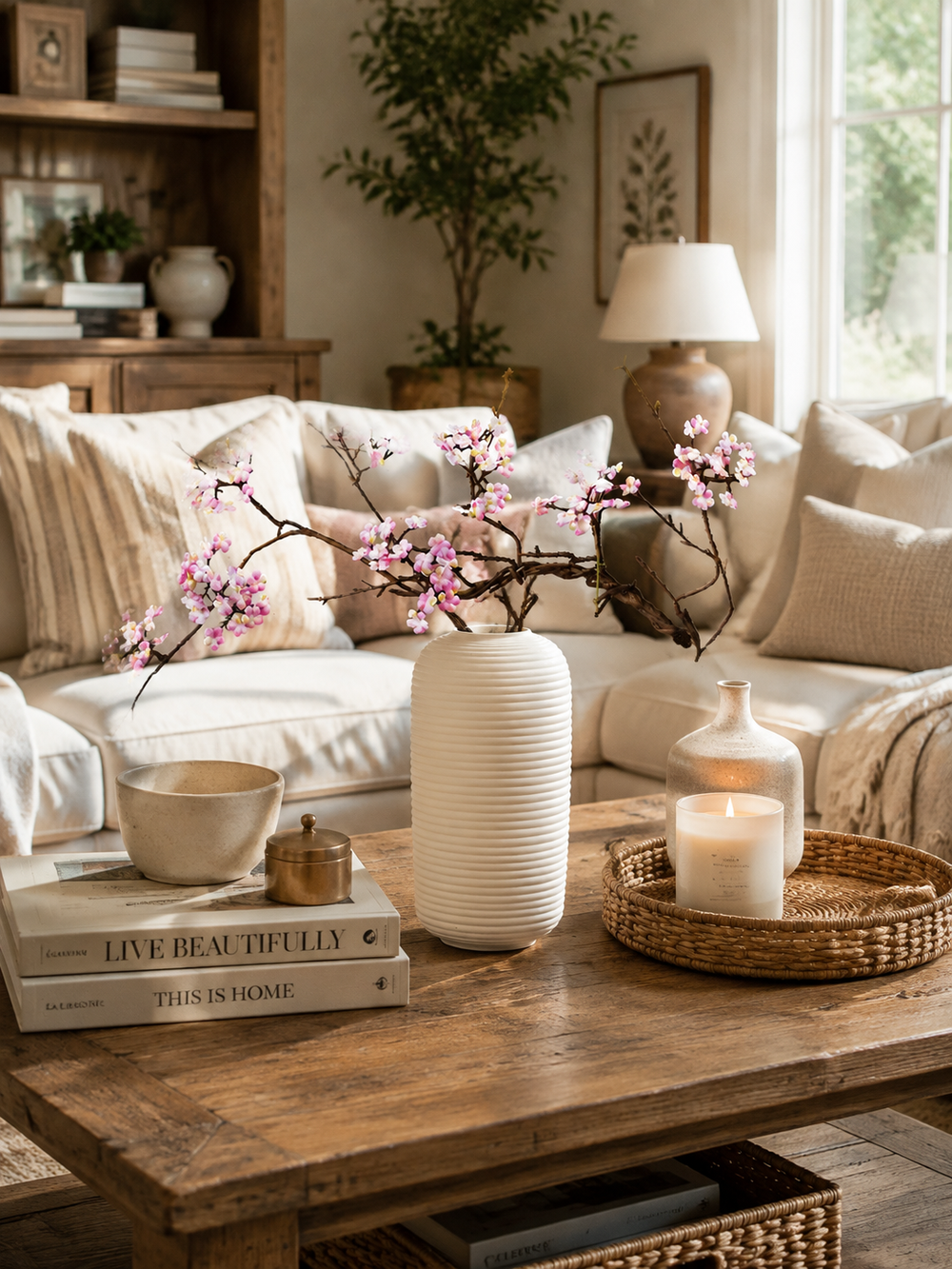 Living Room floral inspiration