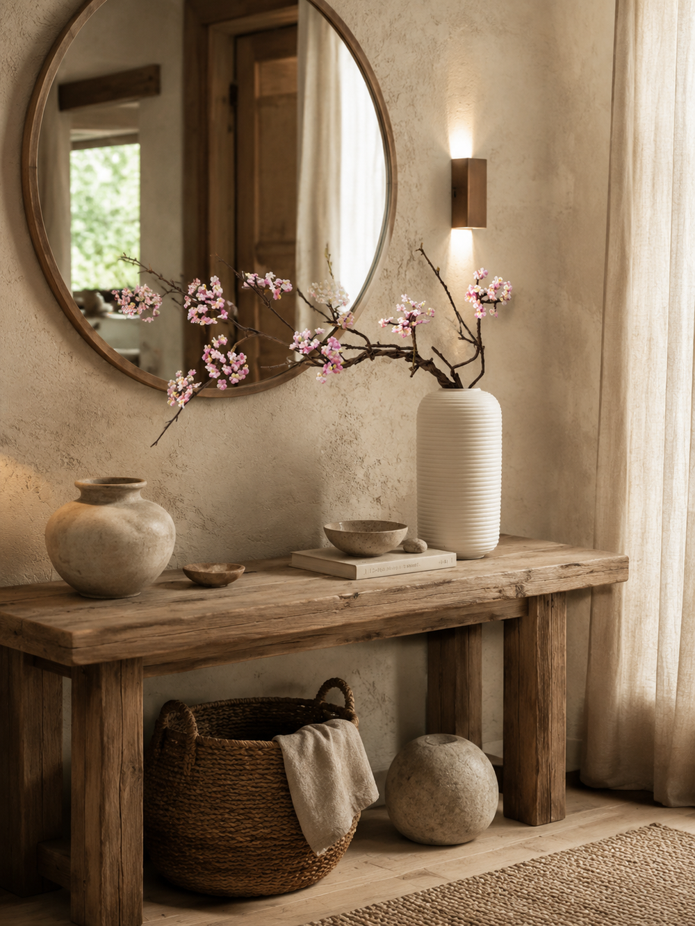 Entryway floral inspiration