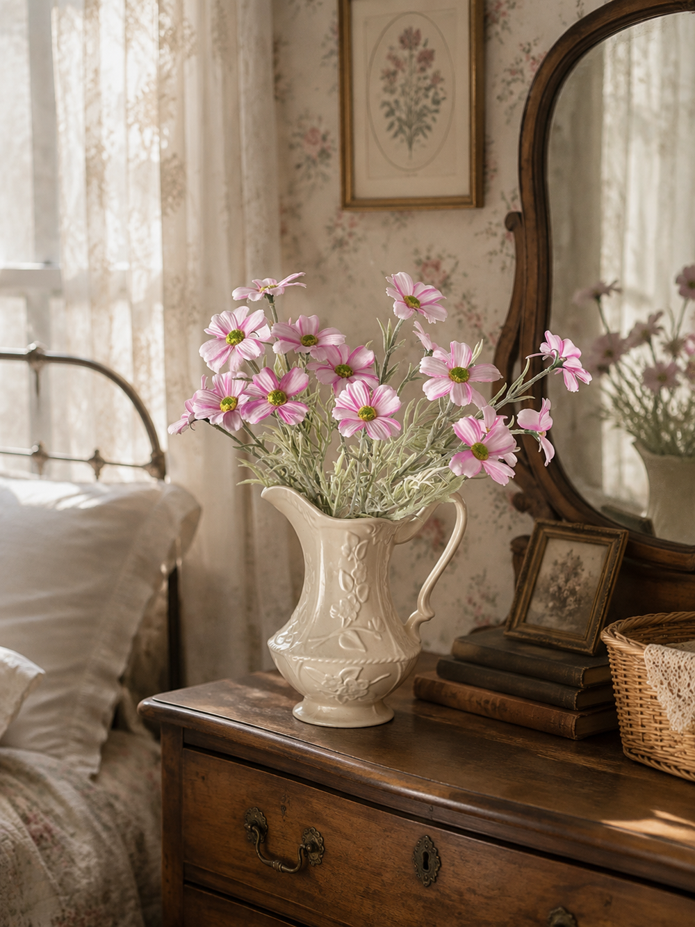 Bedroom floral inspiration