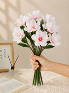 Blush Pink Magnolia Faux Floral Arrangement