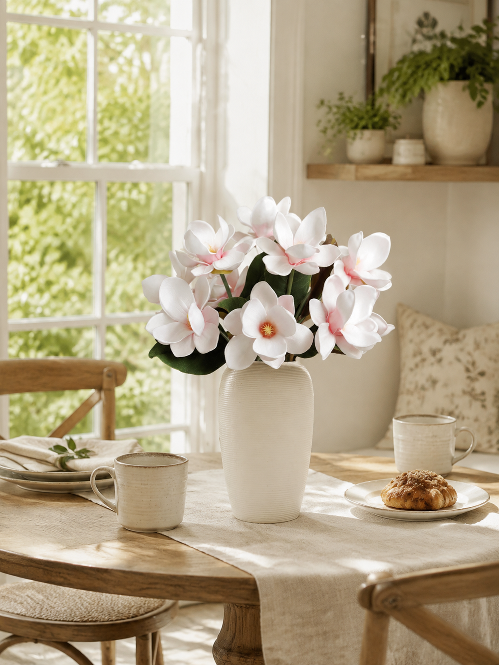 Dining table floral inspiration
