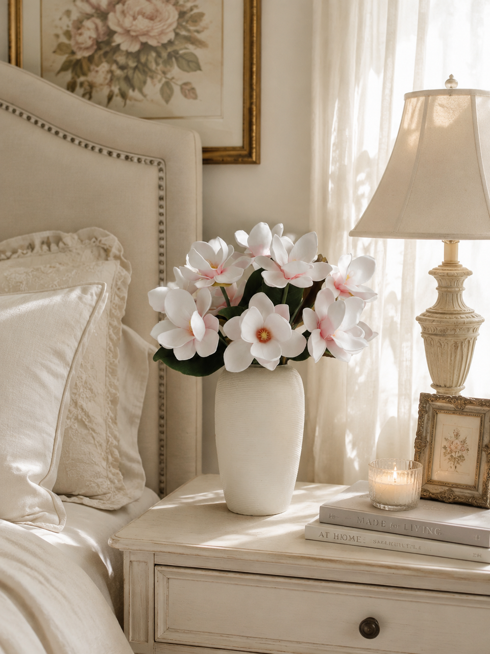 Bedroom floral inspiration