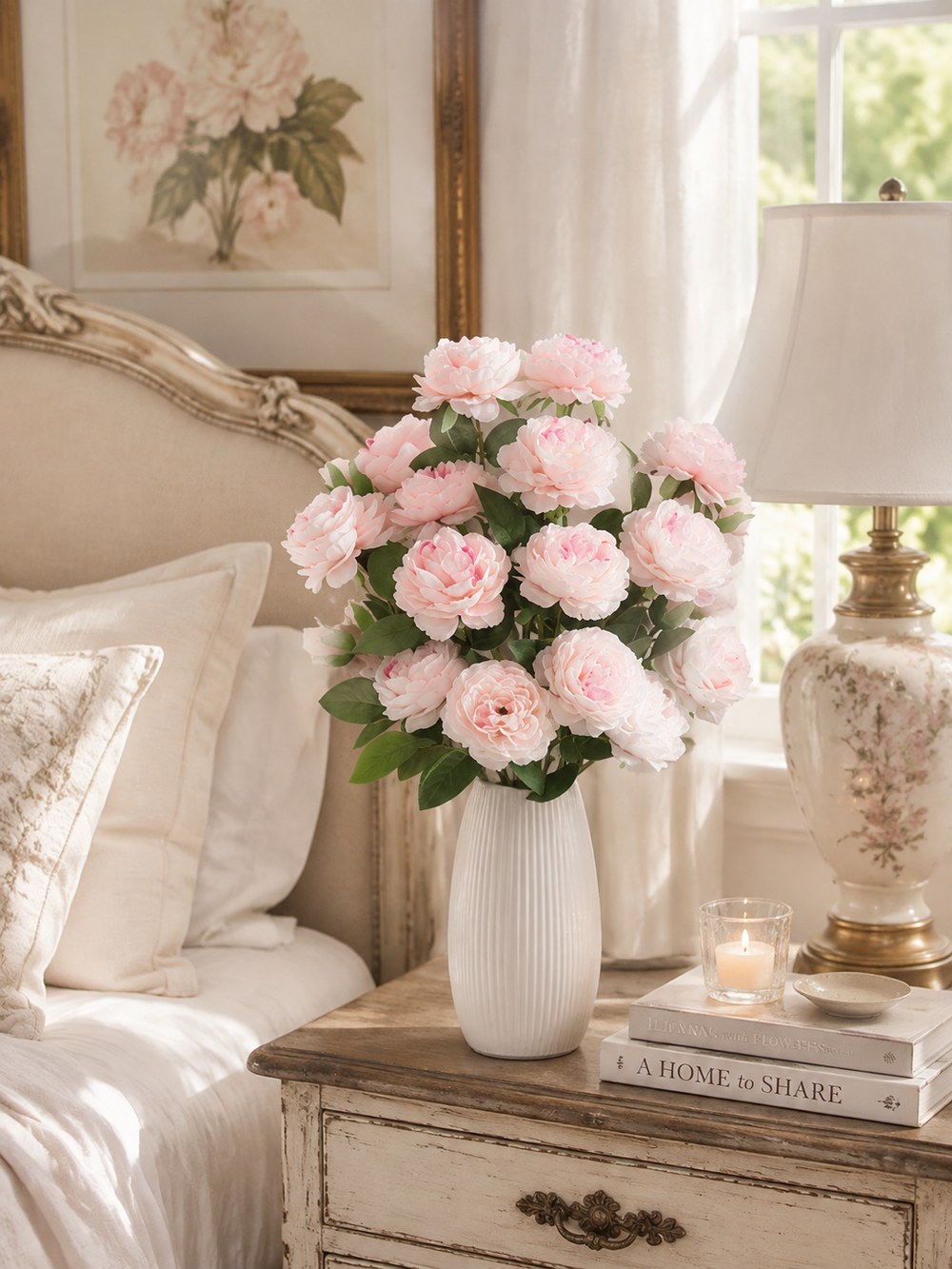 Bedroom floral inspiration