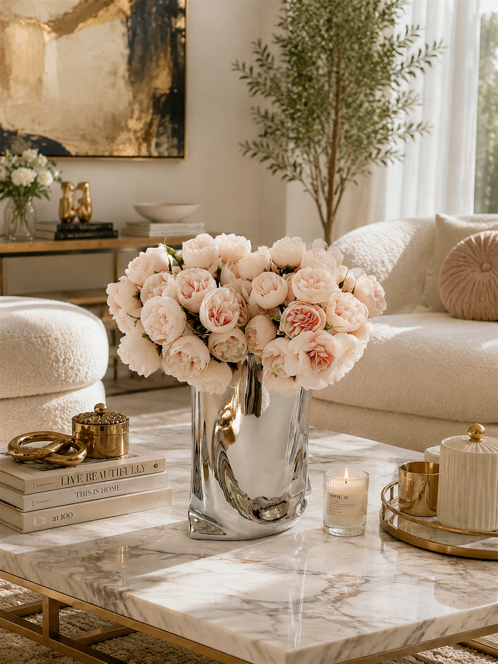 Living Room floral inspiration