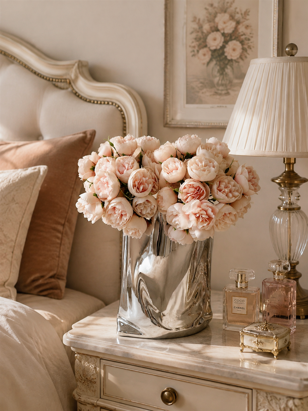Bedroom floral inspiration