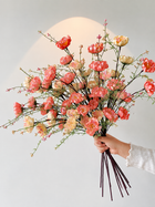 Champagne Pink Azalea Faux Floral Arrangement