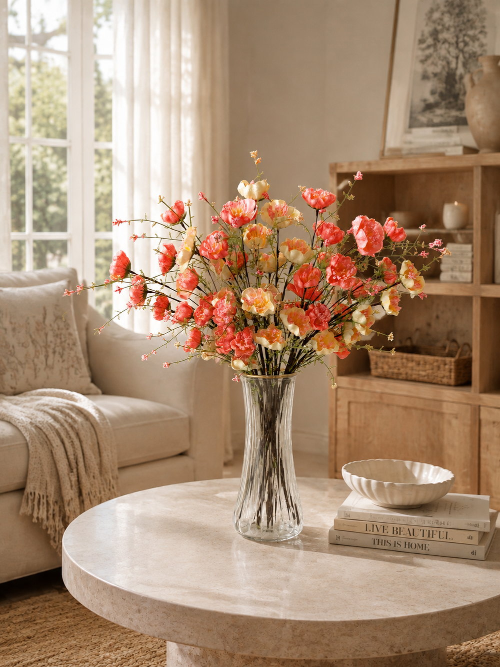 Living Room floral inspiration