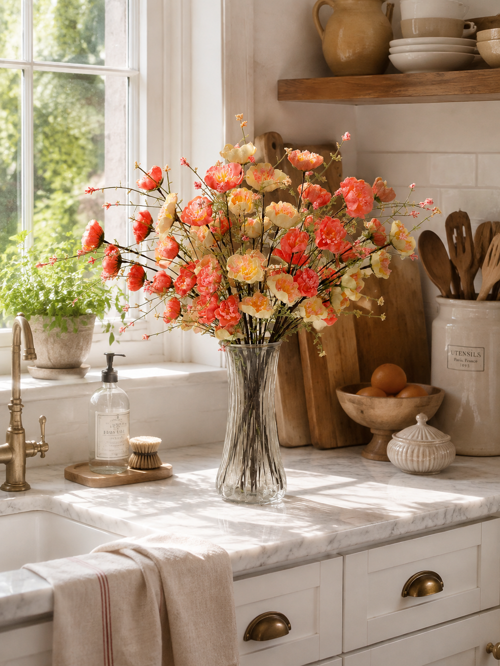Dining table floral inspiration