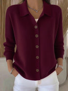Classic Soft Knit Layering Cardigan