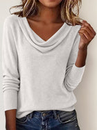 Classic Soft Knit Long-Sleeve Sweater