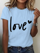 Comfy Print Short Sleeve Top