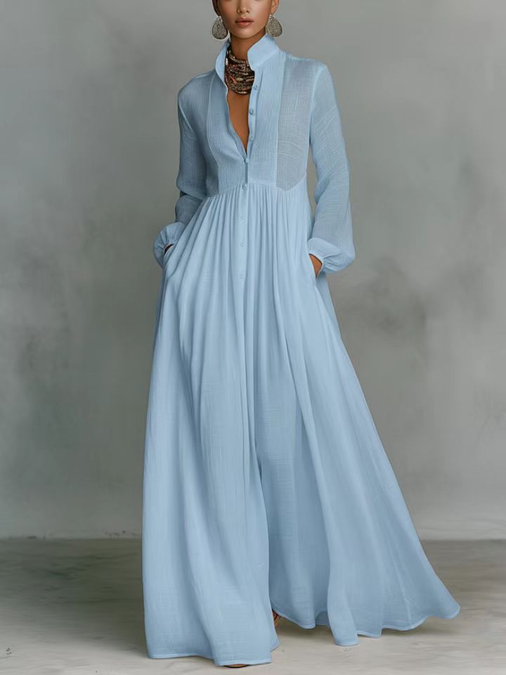 Elegant Vacation Maxi Dress