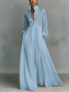 Elegant Vacation Maxi Dress
