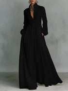 Elegant Vacation Maxi Dress