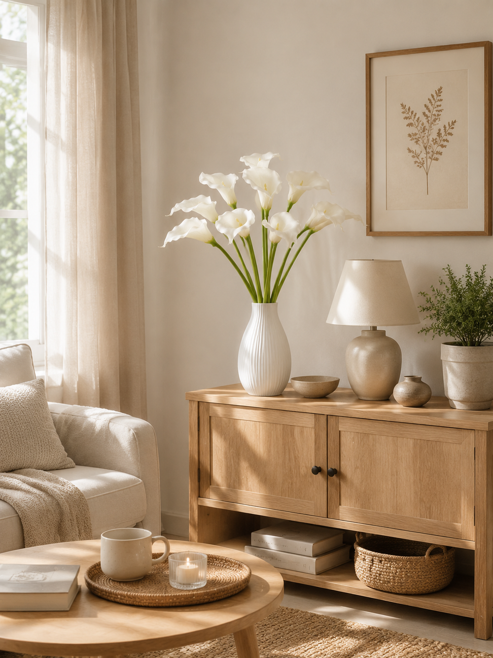 Living Room floral inspiration