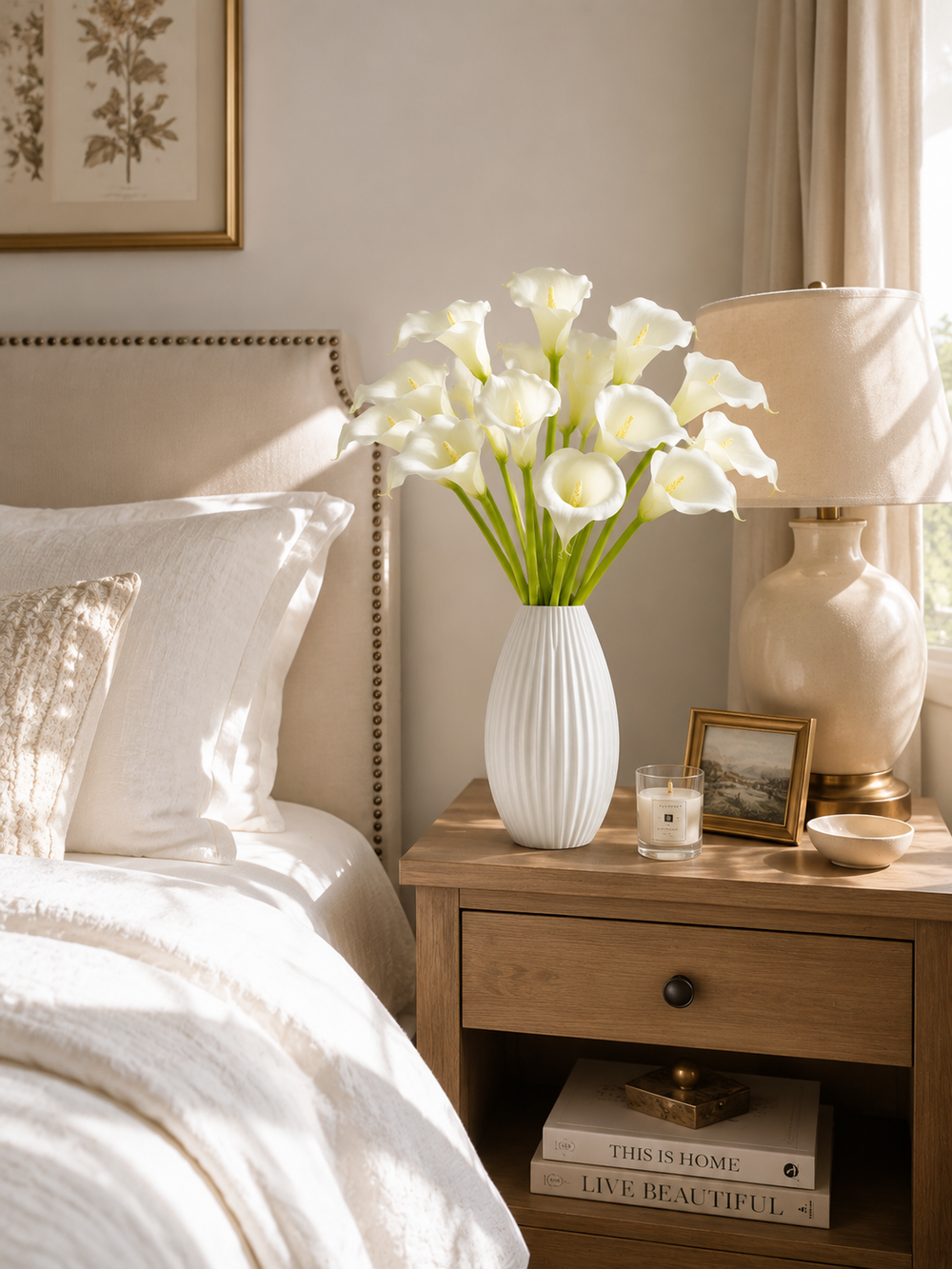 Bedroom floral inspiration