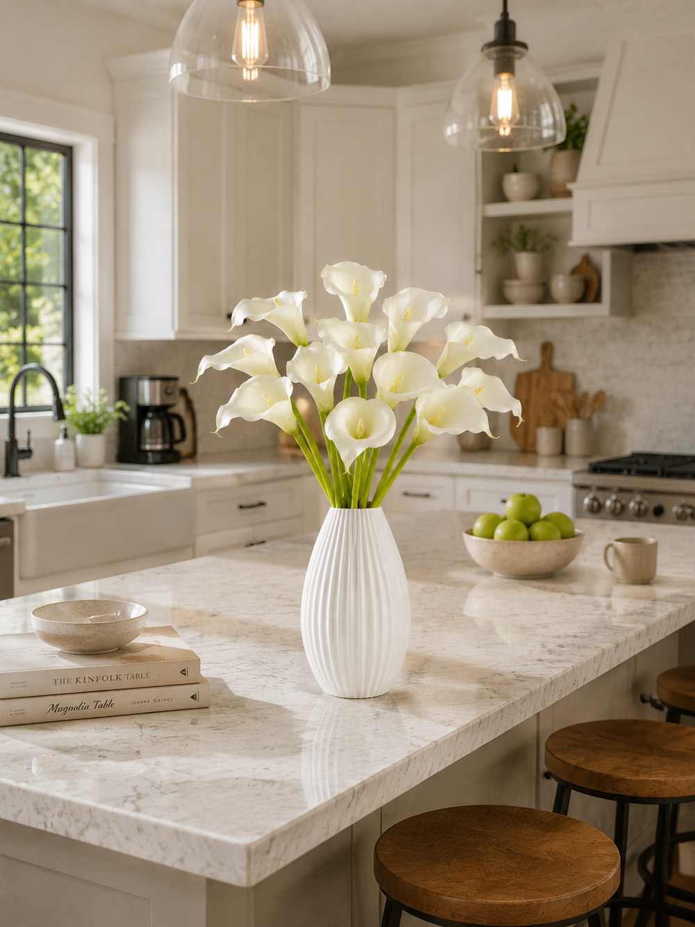 Dining table floral inspiration