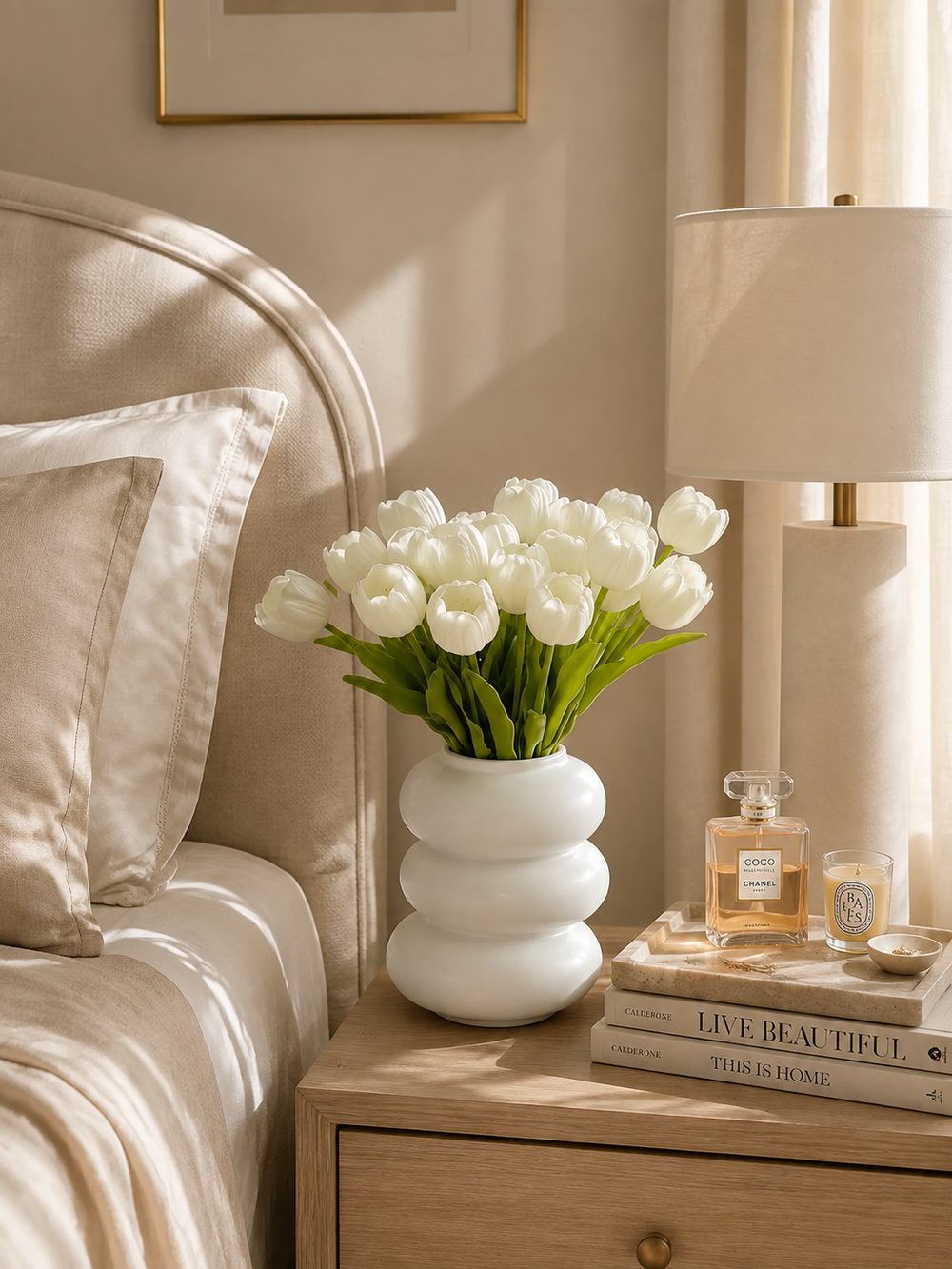Bedroom floral inspiration
