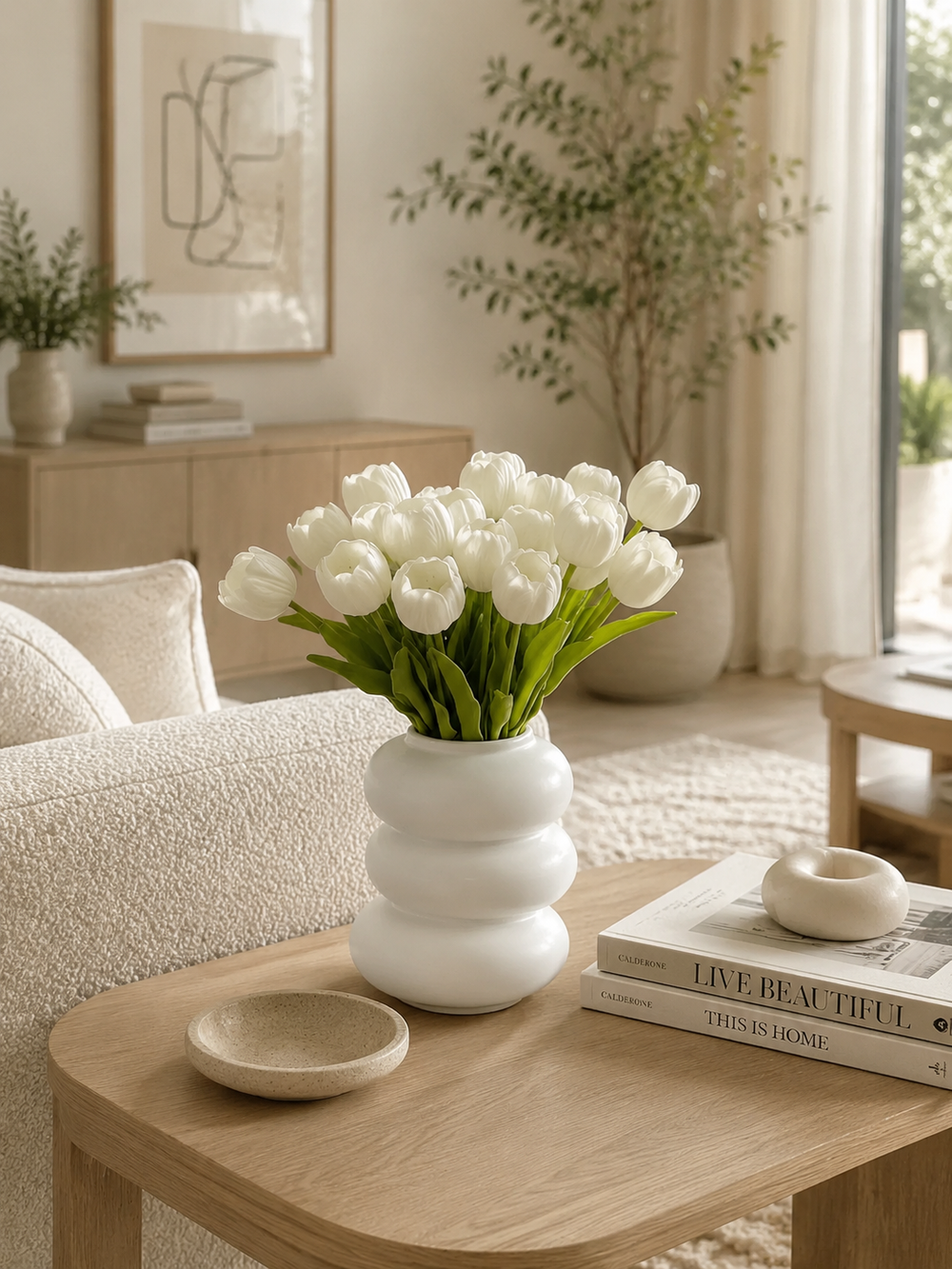 Dining table floral inspiration