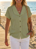 Elevated Everyday Button Down Top